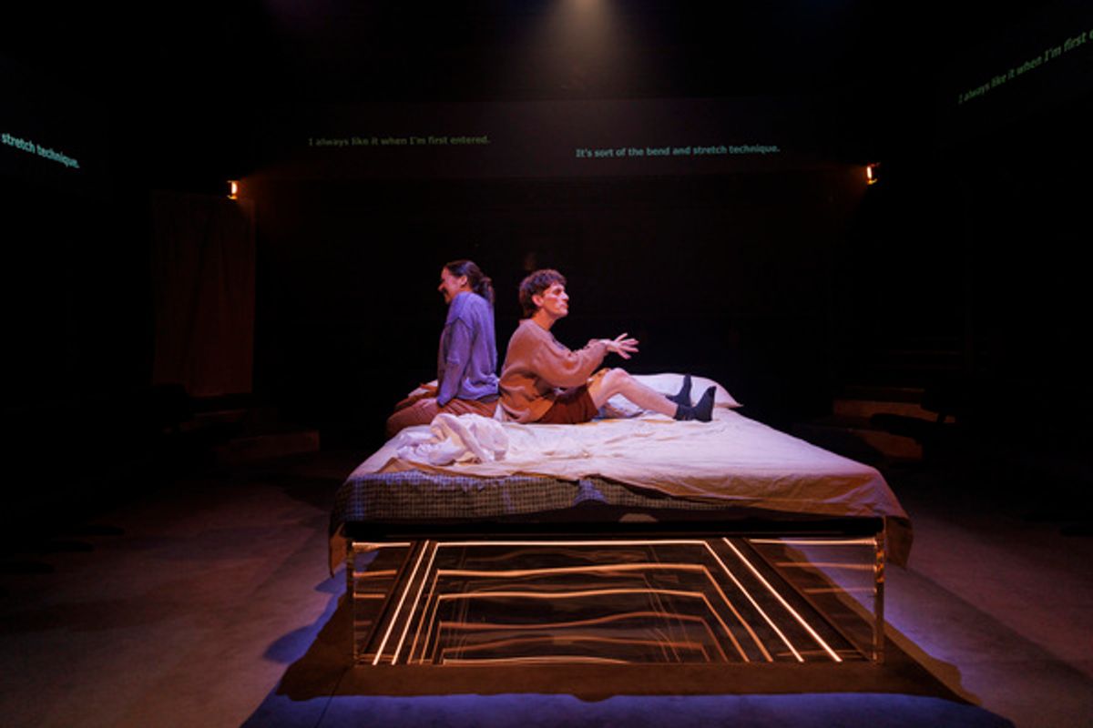 Katie Erich and Adam Fenton at 