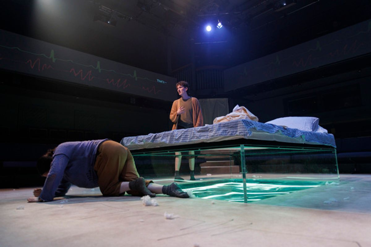 Katie Erich and Adam Fenton at 