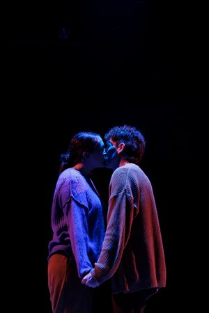 Katie Erich and Adam Fenton @ BroadwayWorld Katie Erich and Adam Fenton Photo