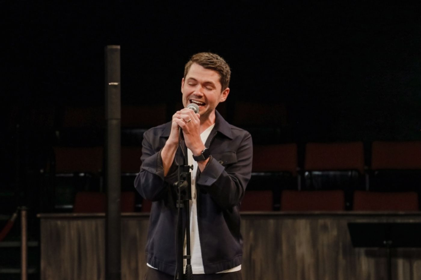 Review: MINNEAPOLIS – DAMIAN MCGINTY: LIVE IN THE MOMENT at Theater In The Round  Image