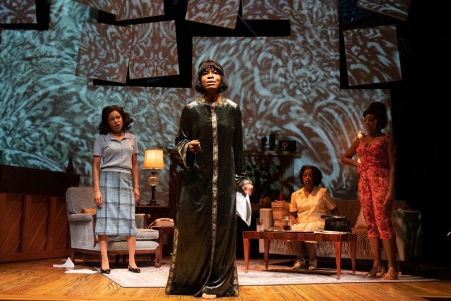Review: Powerful Play NINA SIMONE: FOUR WOMEN Stirs at South Coast Repertory Image