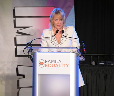 Wendi McLendon- Covey performs at Family Equalit Photo