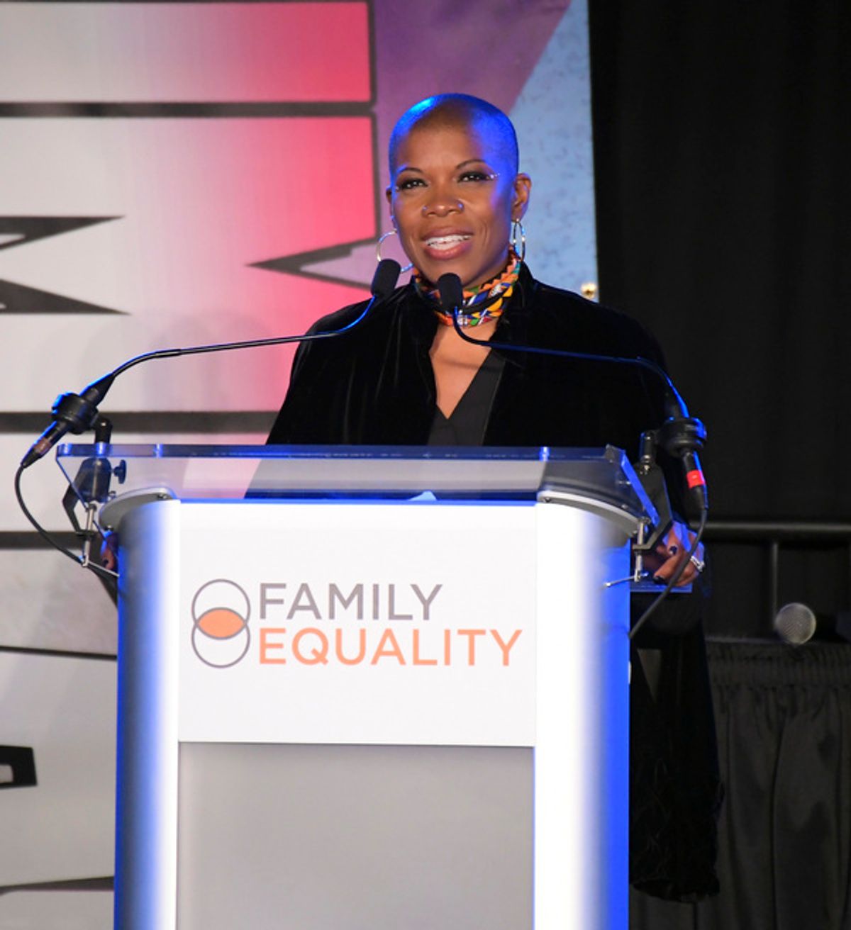 Family Equality CEO Stacey Stevenson  at 