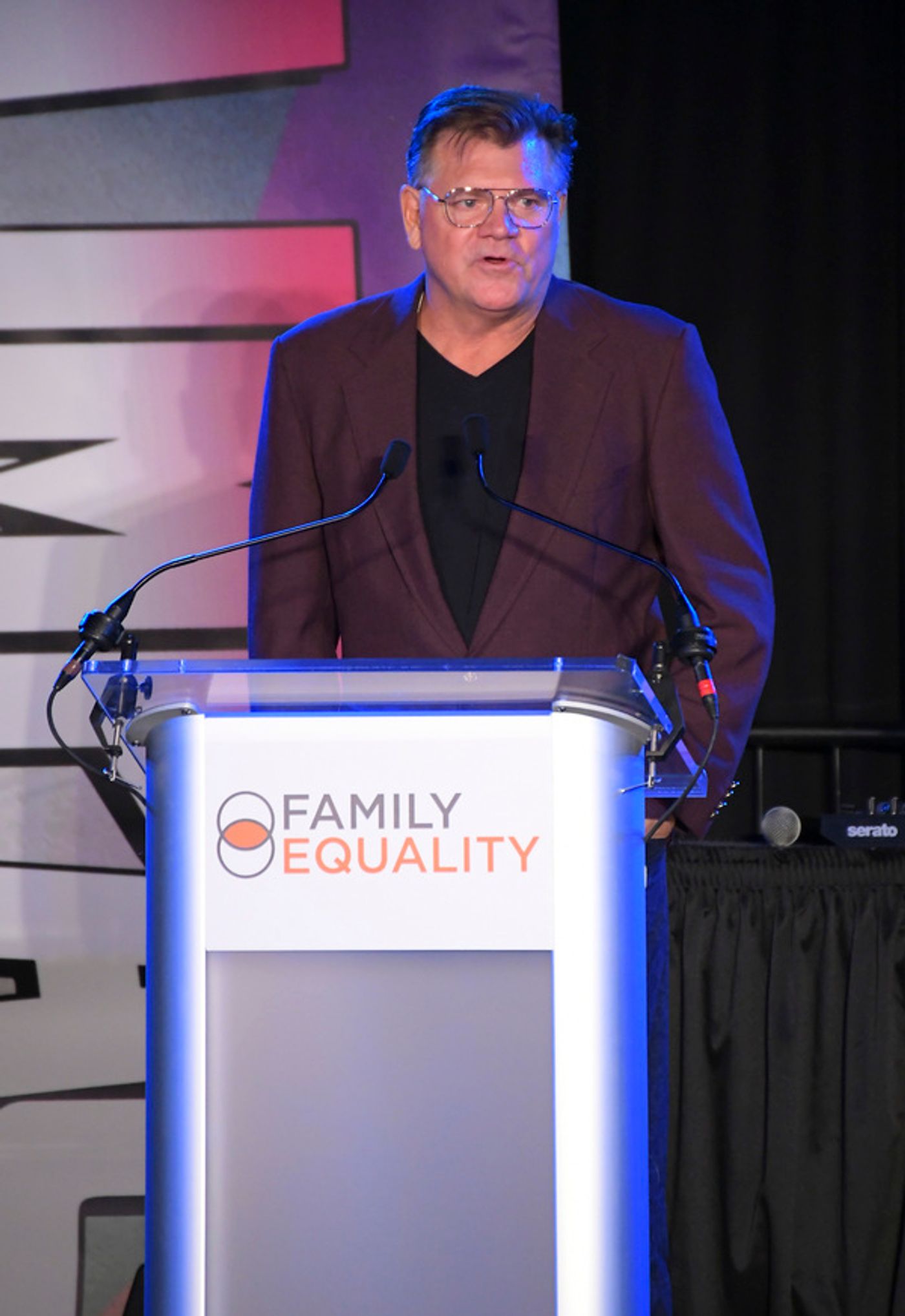 Photos: Inside Family Equality's LA Impact: A Night of Heroes Photos: Inside Family Equality's LA Impact: A Night of Heroes Image