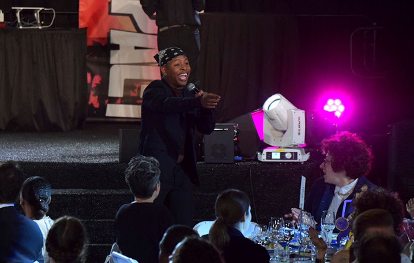 Photos: Inside Family Equality's LA Impact: A Night of Heroes Photos: Inside Family Equality's LA Impact: A Night of Heroes Image