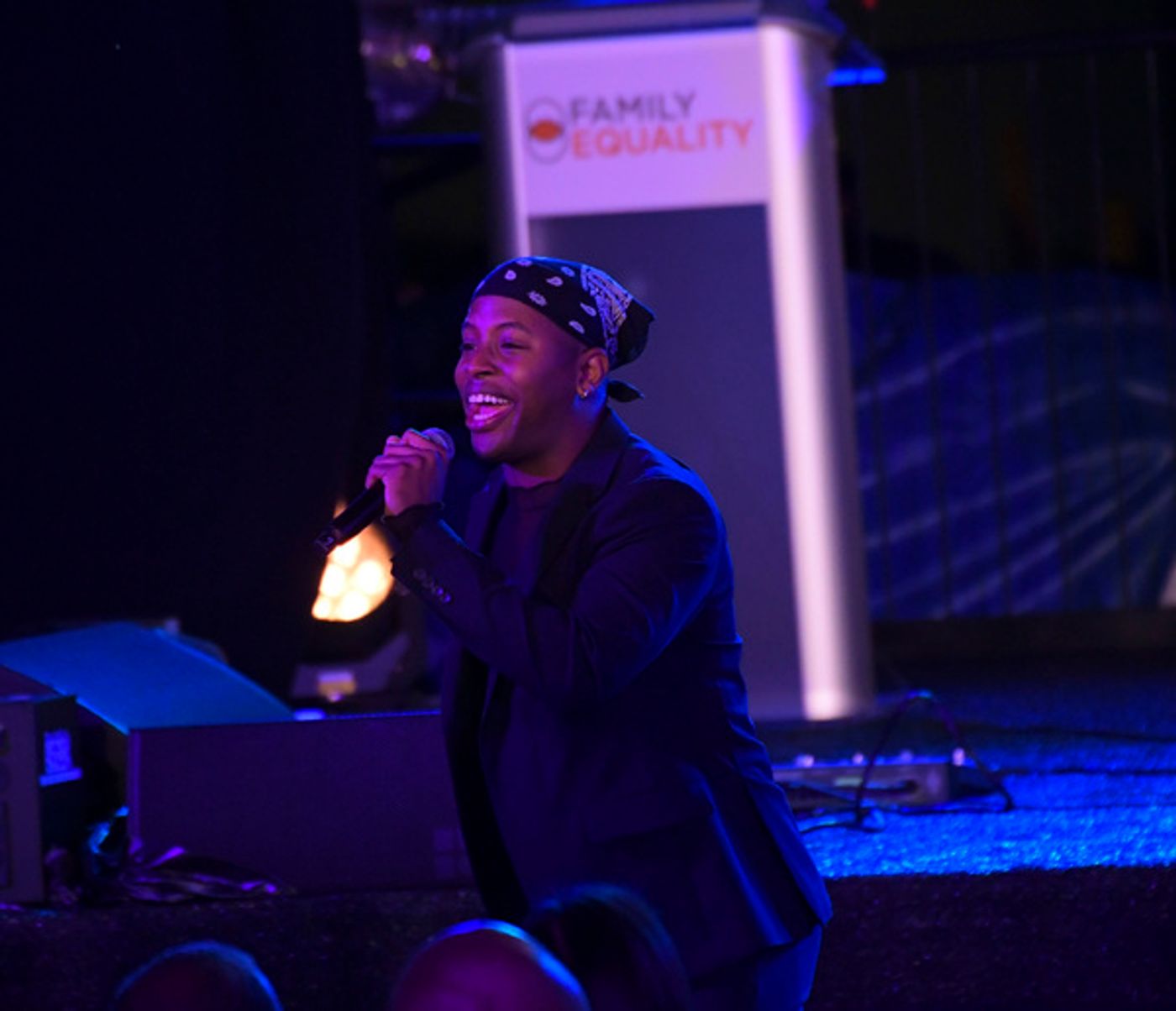 Photos: Inside Family Equality's LA Impact: A Night of Heroes Photos: Inside Family Equality's LA Impact: A Night of Heroes Image