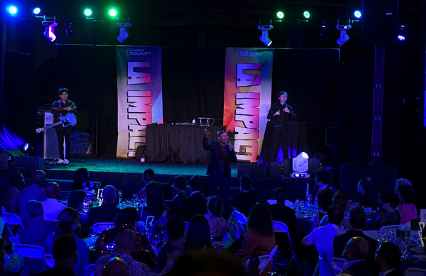 Photos: Inside Family Equality's LA Impact: A Night of Heroes Photos: Inside Family Equality's LA Impact: A Night of Heroes Image