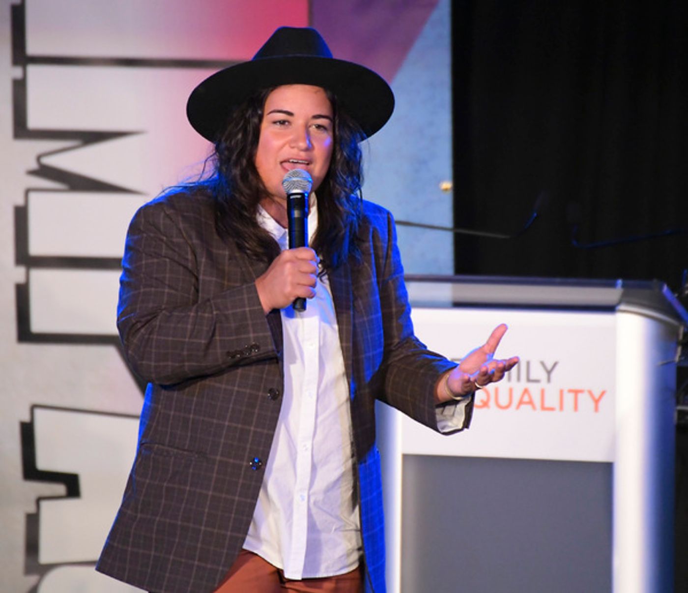 Photos: Inside Family Equality's LA Impact: A Night of Heroes Photos: Inside Family Equality's LA Impact: A Night of Heroes Image