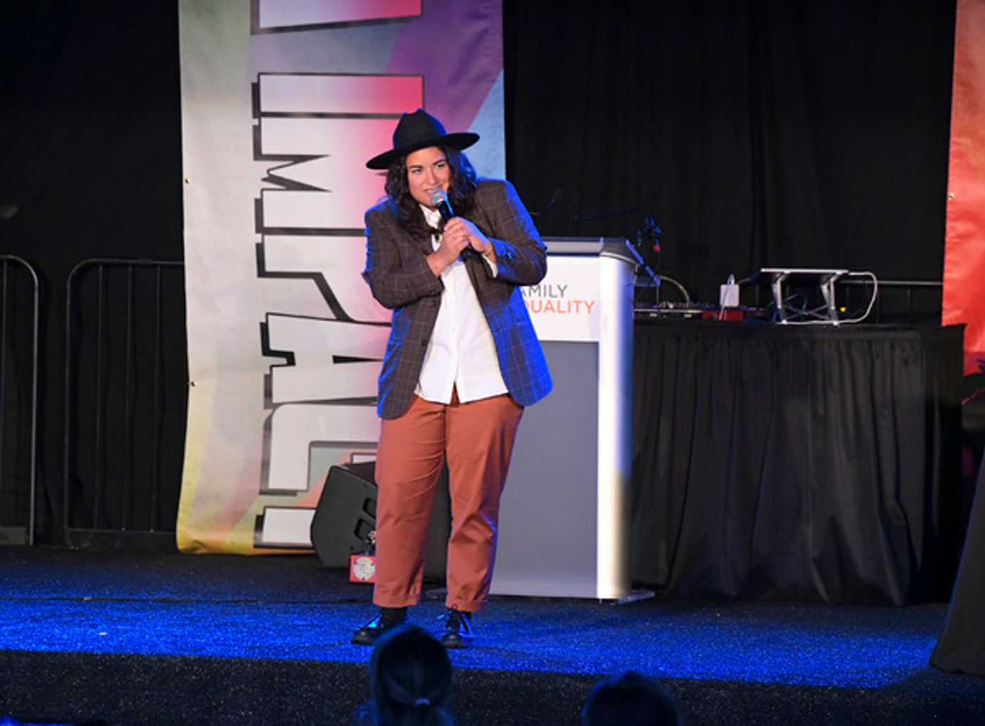 Photos: Inside Family Equality's LA Impact: A Night of Heroes Photos: Inside Family Equality's LA Impact: A Night of Heroes Image