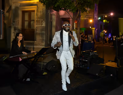 LOS ANGELES, CALIFORNIA - OCTOBER 15: Atmosphere at Family Equality's LA Impact: A Ni Photo