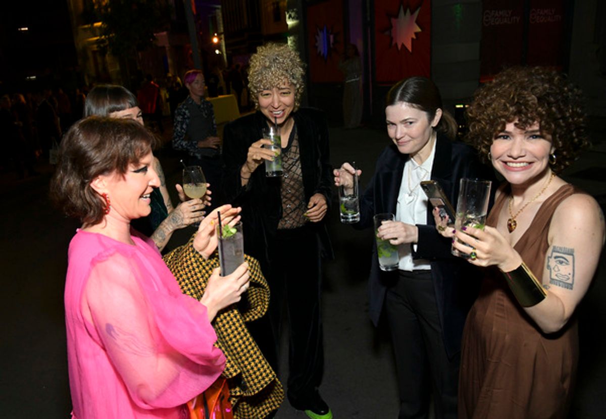 LOS ANGELES, CALIFORNIA - OCTOBER 15: Atmosphere at Family Equality's LA Impact: A Night of Heroes at Paramount Studios on October 15, 2022 in Los Angeles, California. (Photo by Charley Gallay/Getty Images for Family Equality) at 