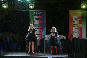 Alec Mapa and Melissa Peterman @ BroadwayWorld Alec Mapa and Melissa Peterman Photo