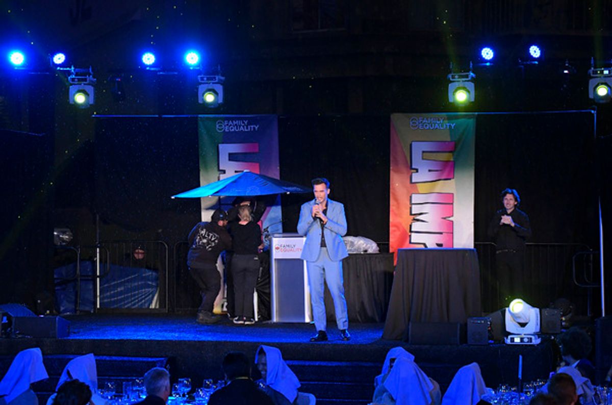 Cheyenne Jackson  at 