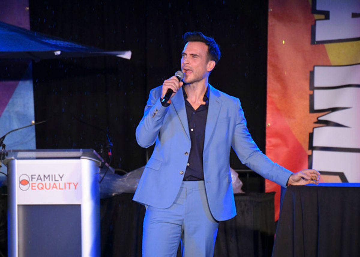 Cheyenne Jackson  at 