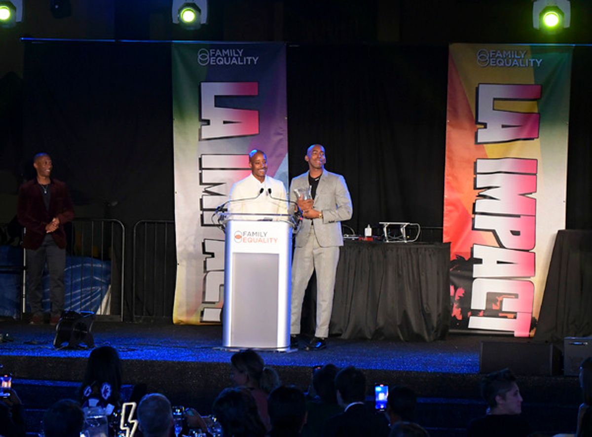 Jason Bolden and Adair Curtis  at 