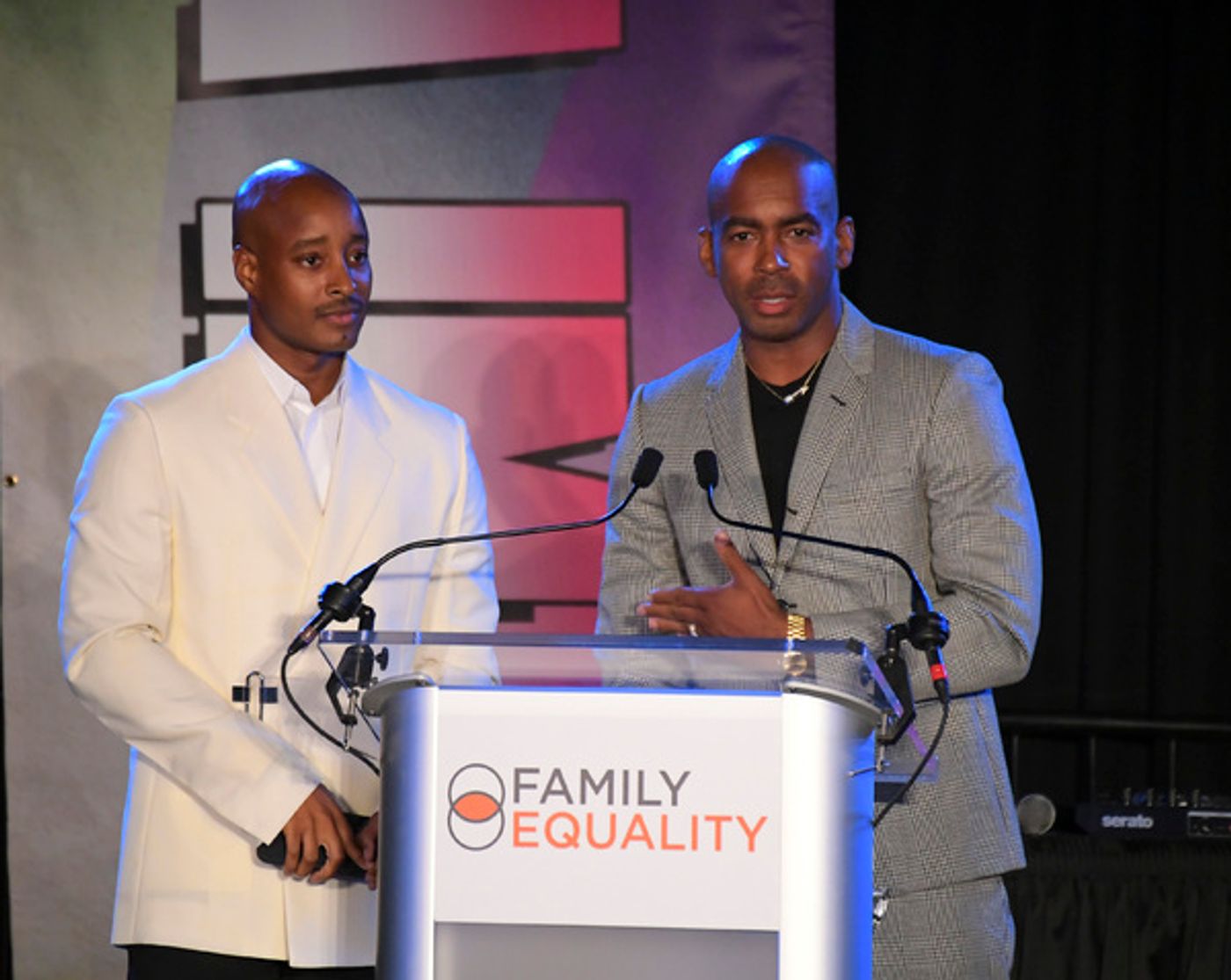 Photos: Inside Family Equality's LA Impact: A Night of Heroes Photos: Inside Family Equality's LA Impact: A Night of Heroes Image