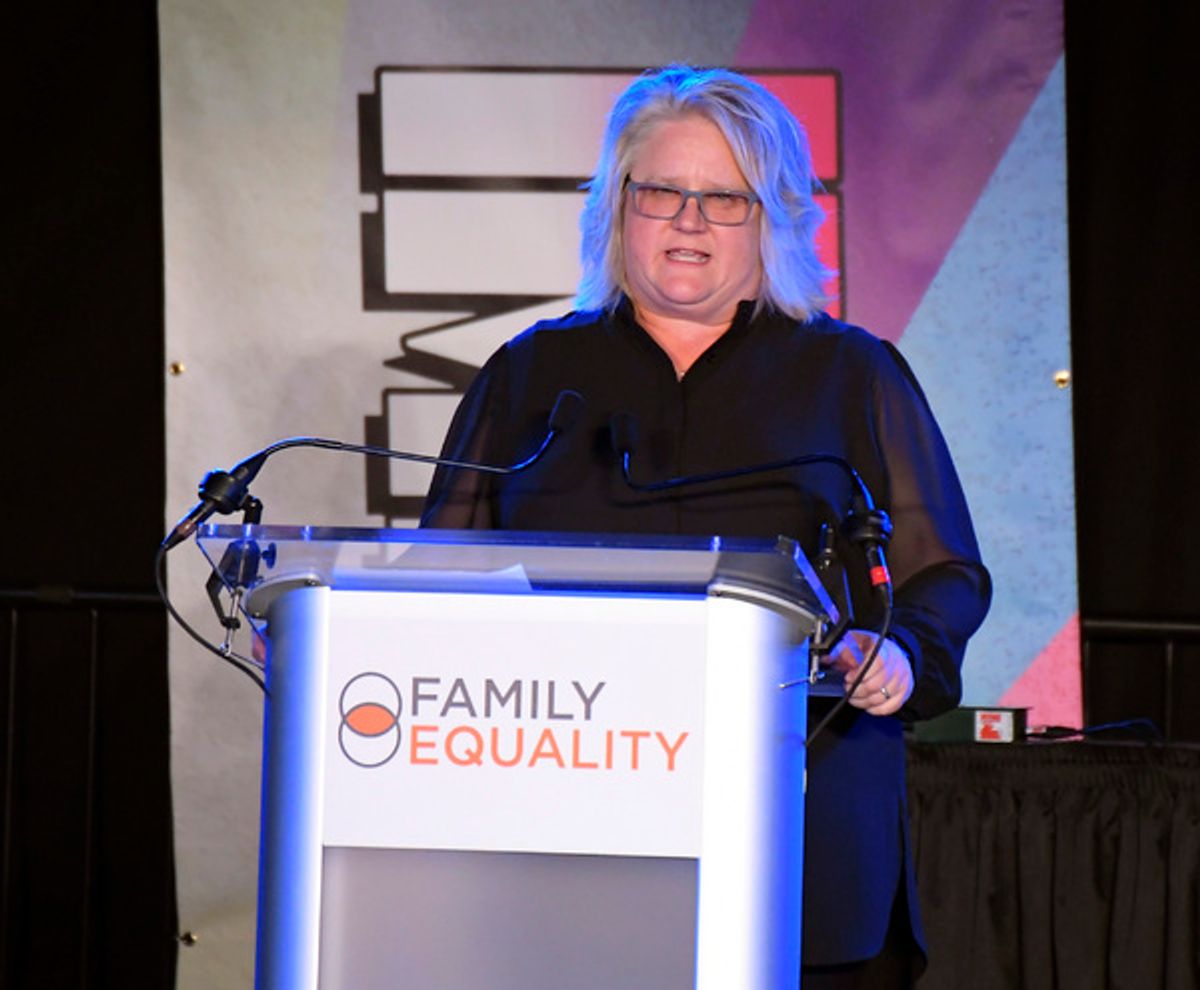 Nancy Lyons at Photos: Inside Family Equality's LA Impact: A Night of Heroes
