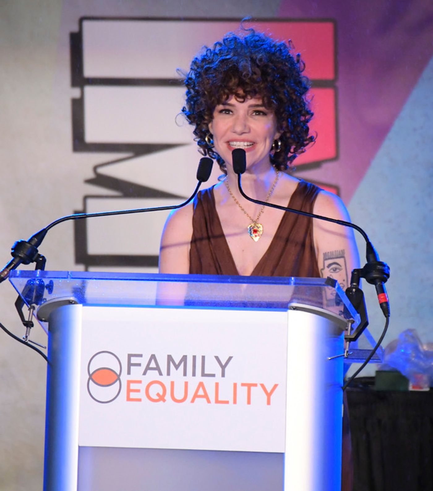 Photos: Inside Family Equality's LA Impact: A Night of Heroes Photos: Inside Family Equality's LA Impact: A Night of Heroes Image