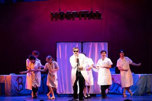 Matilda Blue Cast  Photo