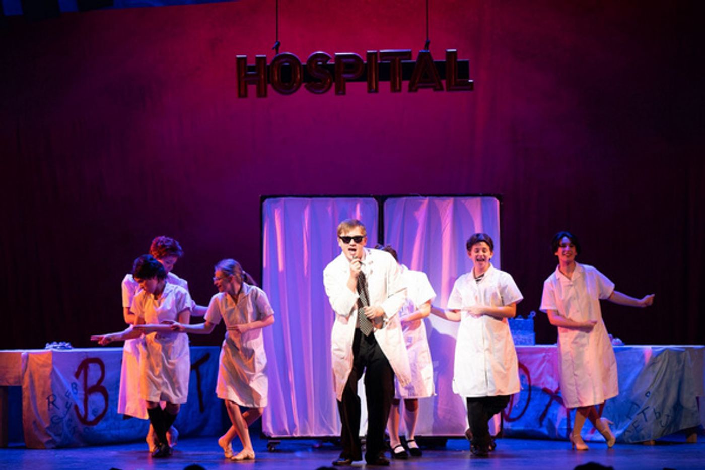 Photos: First Look At MATILDA THE MUSICAL at CM Performing Arts Center Photos: First Look At MATILDA THE MUSICAL at CM Performing Arts Center Image