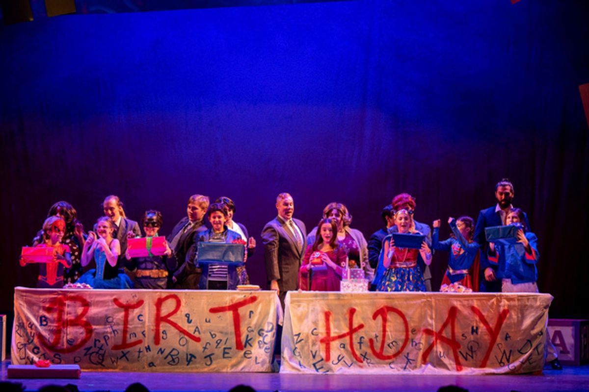 Matilda Blue Cast at 