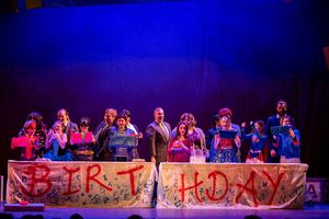 Matilda Blue Cast Photo