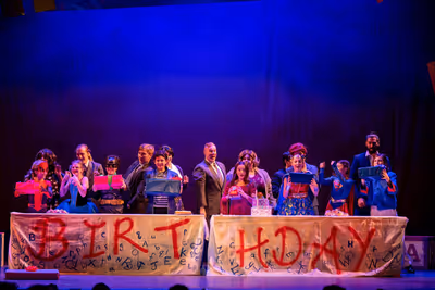 Matilda Blue Cast Photo