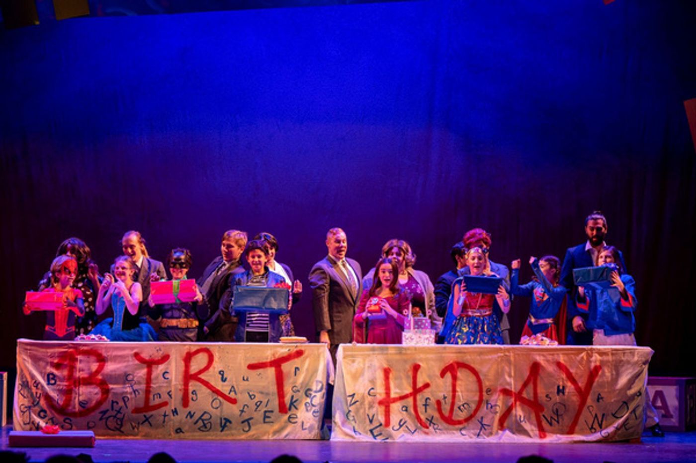 Photos: First Look At MATILDA THE MUSICAL at CM Performing Arts Center Photos: First Look At MATILDA THE MUSICAL at CM Performing Arts Center Image