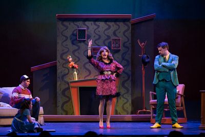 Matilda Blue Cast Photo