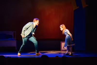 Matilda Blue Cast  Photo