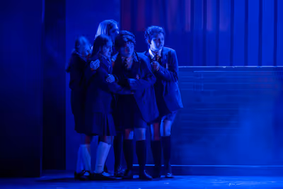 Matilda Blue Cast Photo