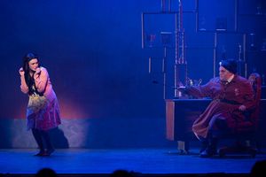 Matilda Blue Cast  Photo