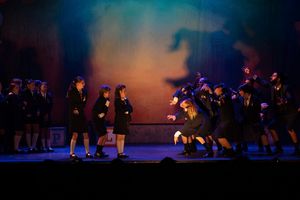 Matilda Blue Cast  Photo