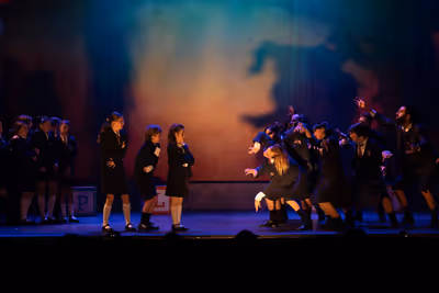 Matilda Blue Cast  Photo