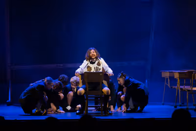 Matilda Blue Cast Photo