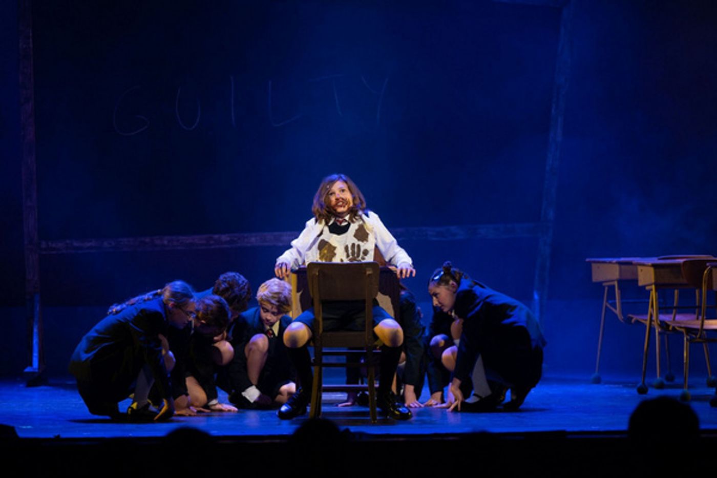 Photos: First Look At MATILDA THE MUSICAL at CM Performing Arts Center Photos: First Look At MATILDA THE MUSICAL at CM Performing Arts Center Image