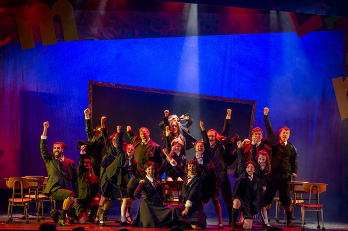 Photos: First Look At MATILDA THE MUSICAL at CM Performing Arts Center Photos: First Look At MATILDA THE MUSICAL at CM Performing Arts Center Image