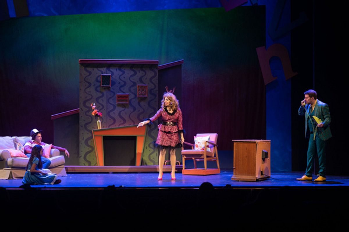 Matilda Purple Cast  at 