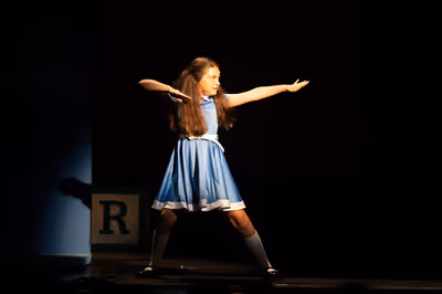 Matilda Purple Cast  Photo