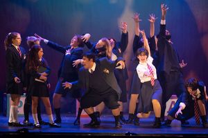 Matilda Purple Cast @ BroadwayWorld Matilda Purple Cast Photo