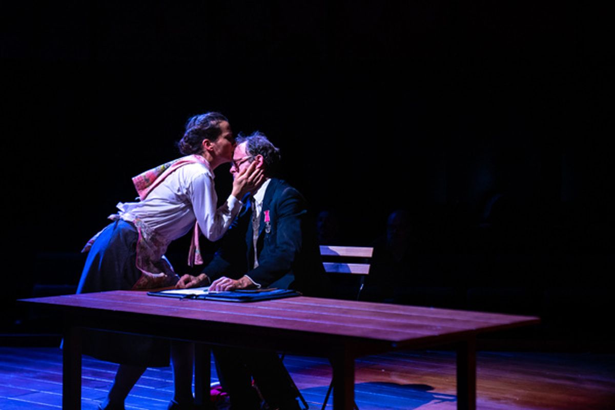 Suzanne Ahmet and Michael Hugo at 