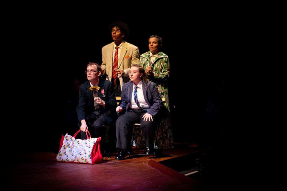 Michael Hugo, Jerone Marsh-Reid, Suzanne Ahmet and Charlie Bence at 