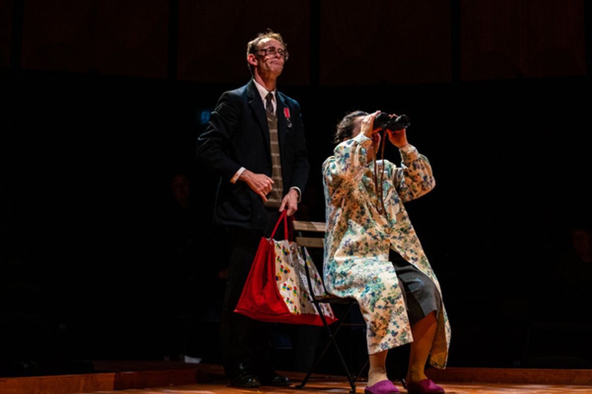 Michael Hugo and Suzanne Ahmet at 