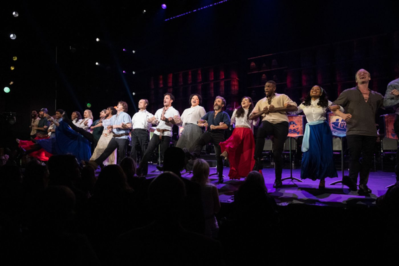 Photo: See David Hyde Pierce, Ramin Karimloo, Lilli Cooper & More at THE PIRATES OF PENZANCE Benefit Concert Reading  Image