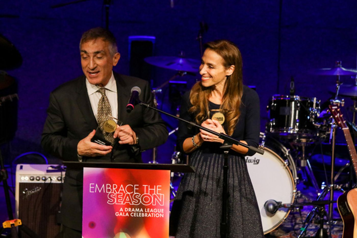 Photos: See Wendell Pierce, Lena Hall, Helen Park & More at The Drama League's 2022 Fall Gala  Image