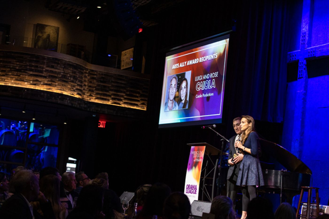 Photos: See Wendell Pierce, Lena Hall, Helen Park & More at The Drama League's 2022 Fall Gala  Image