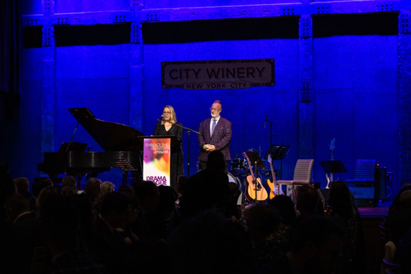 Photos: See Wendell Pierce, Lena Hall, Helen Park & More at The Drama League's 2022 Fall Gala  Image