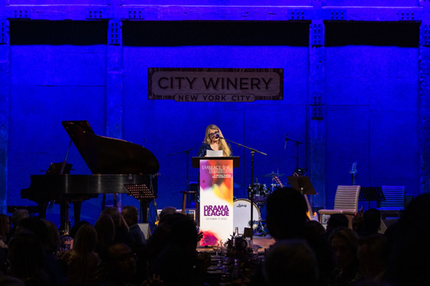 Photos: See Wendell Pierce, Lena Hall, Helen Park & More at The Drama League's 2022 Fall Gala  Image