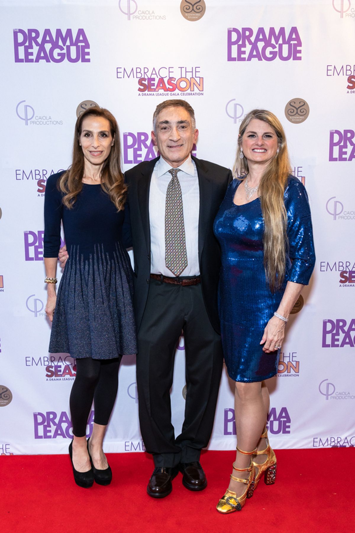 Rose and Luigi Caiola, Bonnie Comley  at 