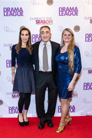 Rose and Luigi Caiola, Bonnie Comley  Photo